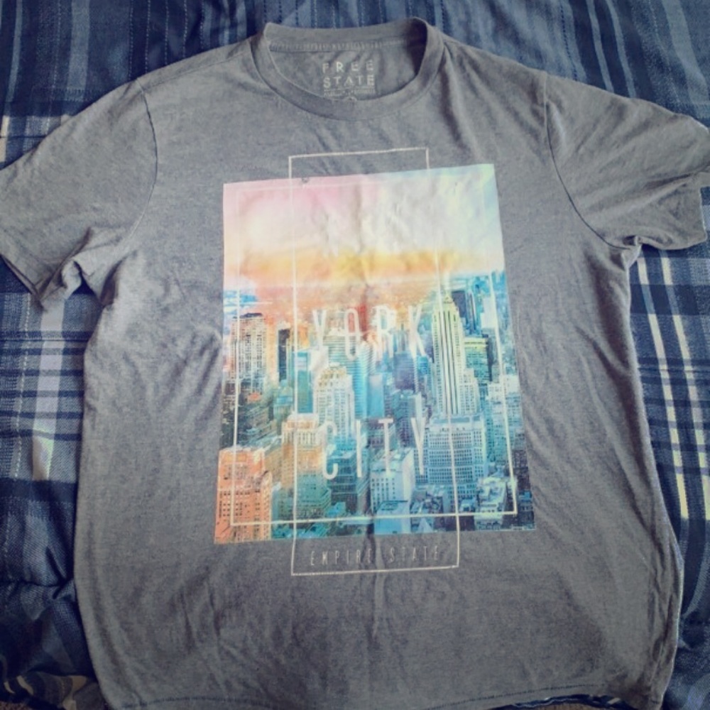 Aeropostale FREE STATE Graphic Tee